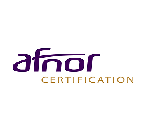 Logo AFNOR logo certification afnor